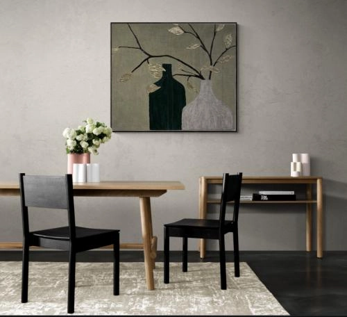 Картина Смешанная техника Золотые листья художника Алена Мытник
