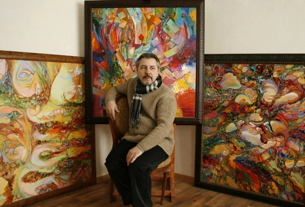 Художник конев владимир - картины и биография