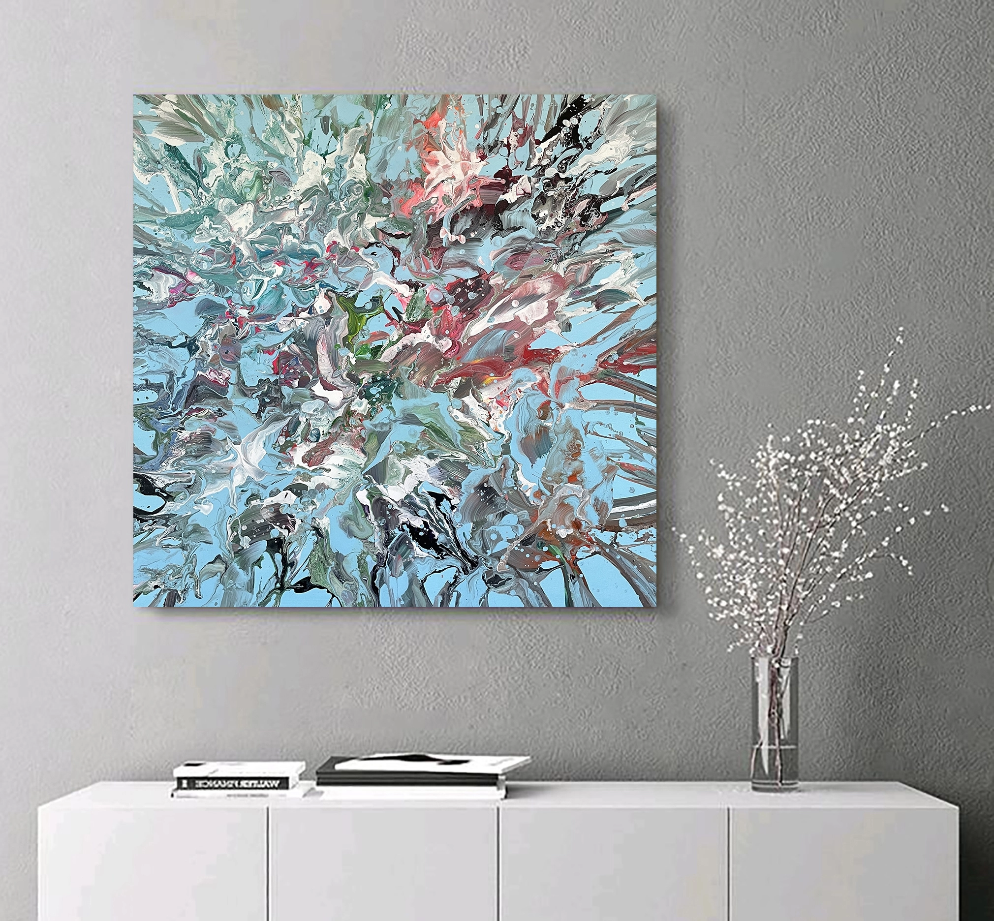 Картина Акрил Морской бриз художника Валдем Райан
