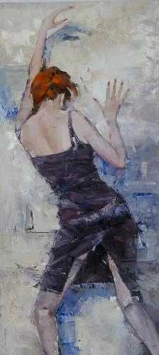 Картина Масло Figurative художника Алехнович Геннадий