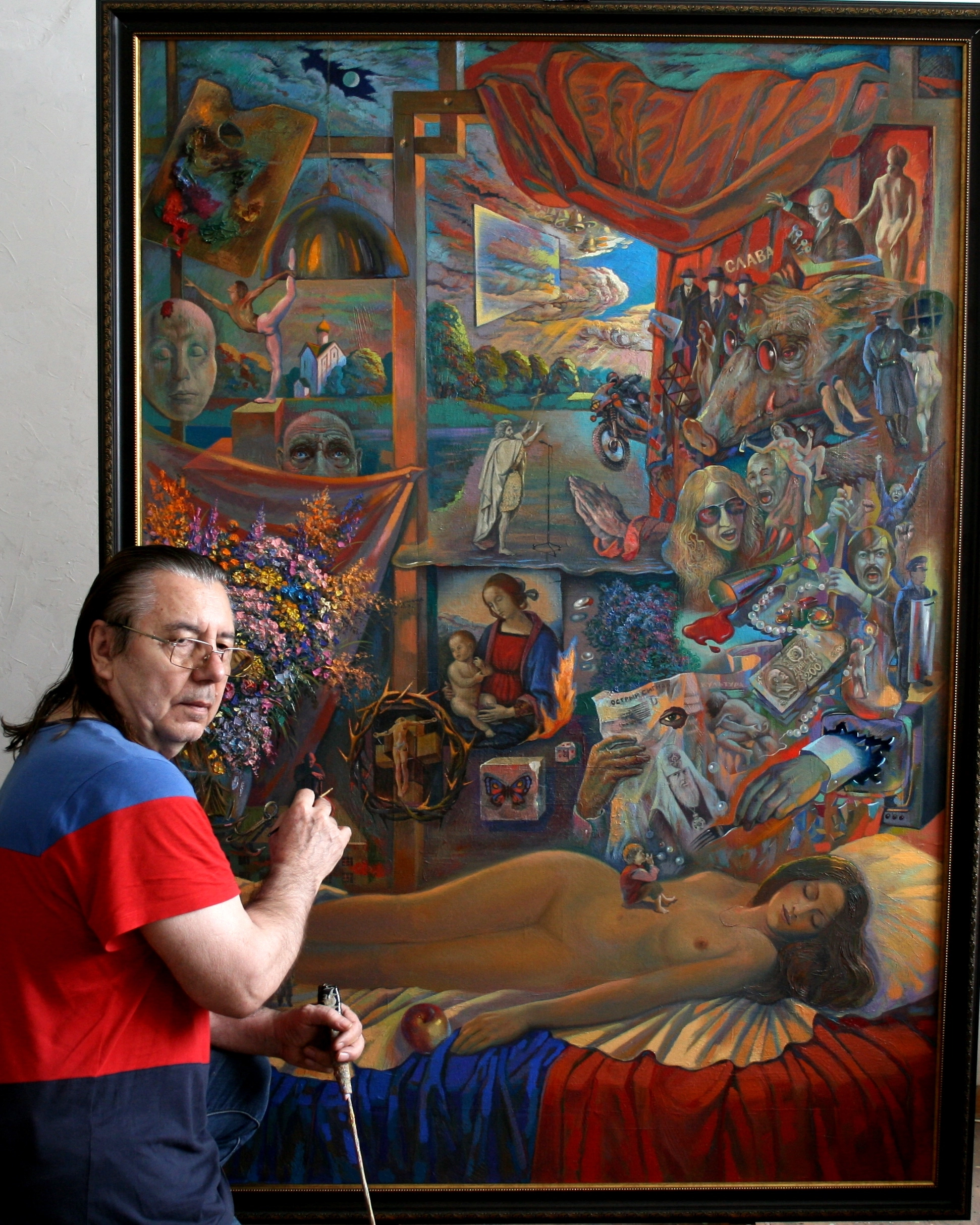 Художник конев владимир - картины и биография