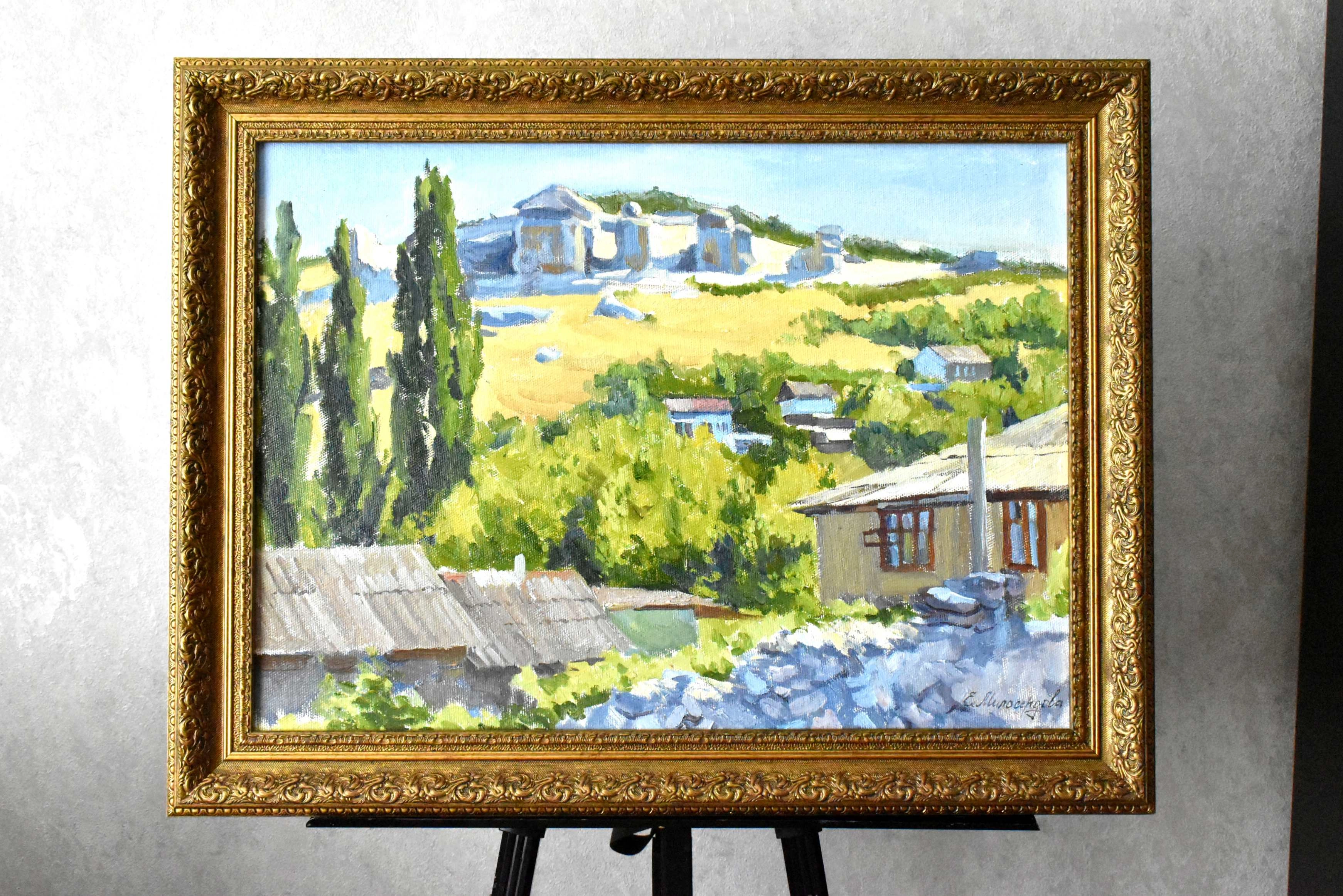 Картина Масло Бахчисарай. художника Милосердова Елена