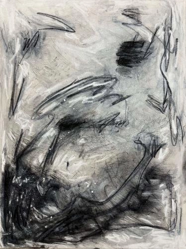 Картина Смешанная техника Outline VIII художника Никольская Елена
