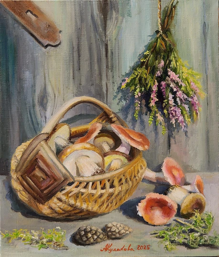 Картина  Из леса  художника Кулакова Александра