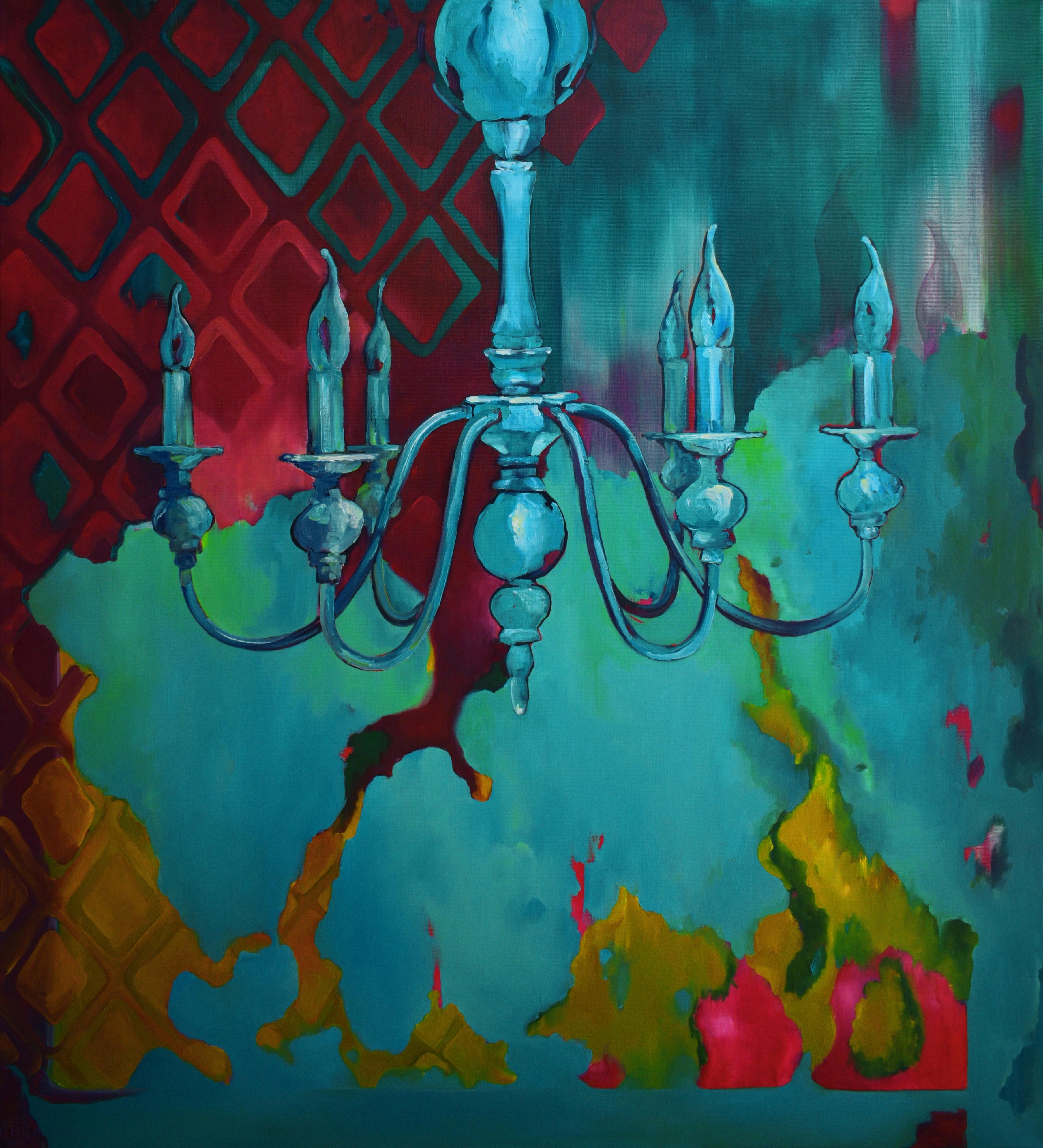 Картина Масло Винтажный стиль-1 художника Марина  Венедиктова