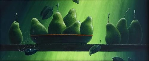 Картина Масло Прибытие художника Елагин Игорь