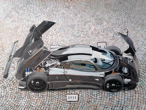 Картина Акрил Pagani Zonda 760RS художника Иван
