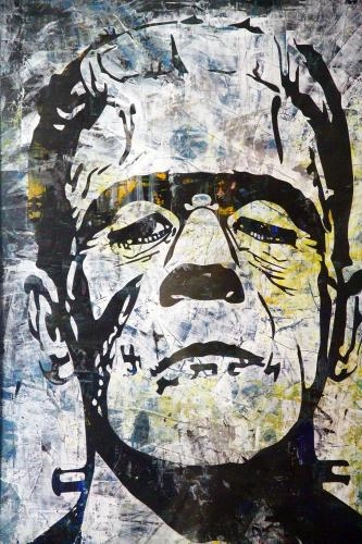 Картина Акрил Frankenstein художника Дарья Матвеева