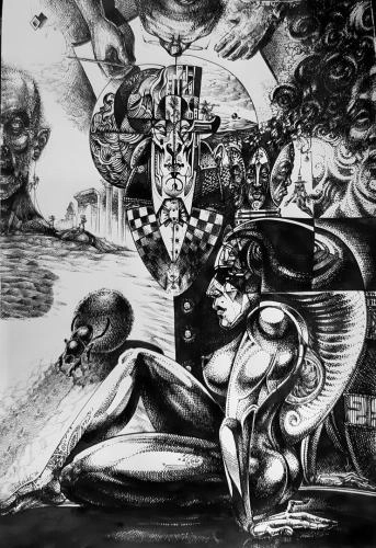 Картина  Illusions of the choise художника Татарских Алексей
