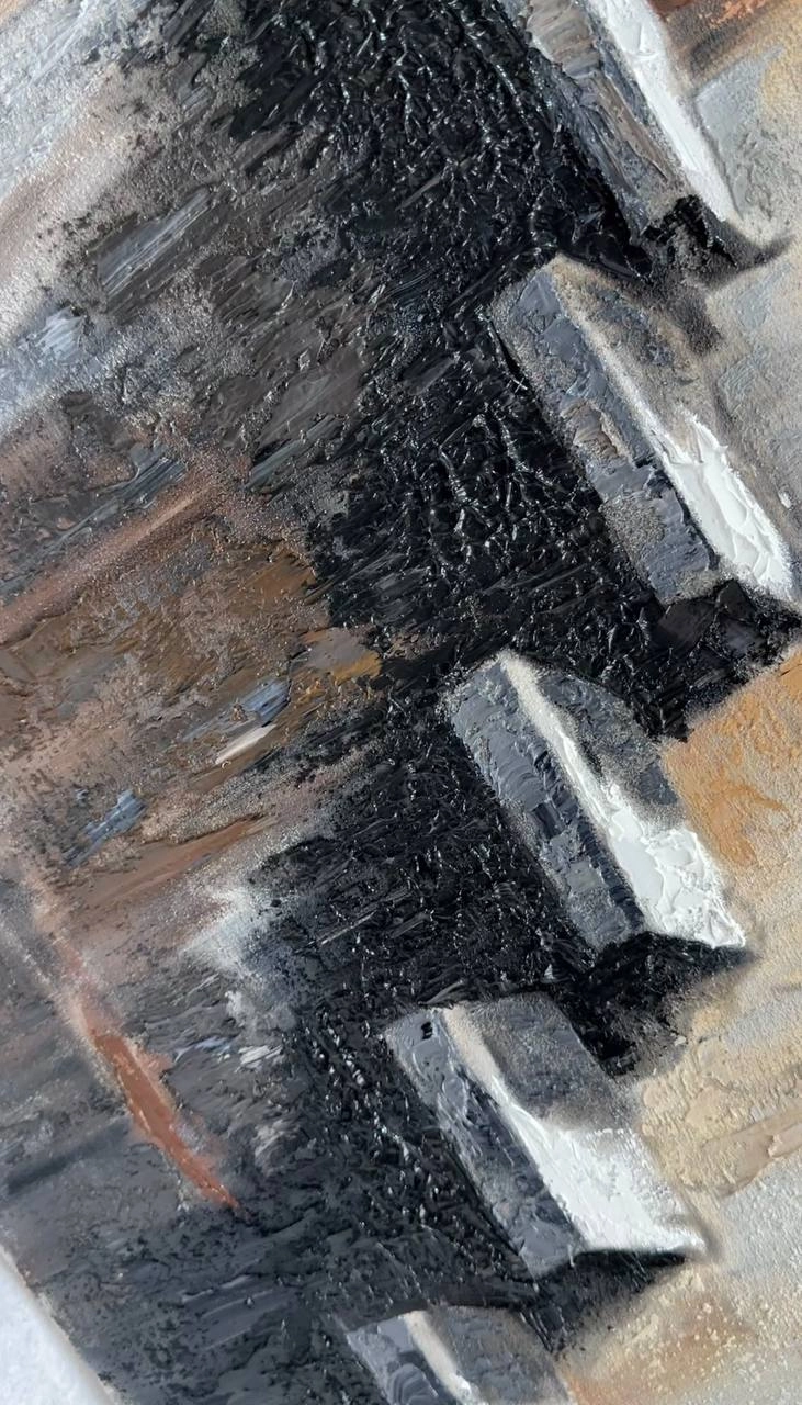 Картина Масло Ступени вдохновения художника Басова Вера