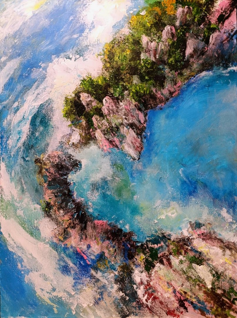 Картина Акрил Untitled 2 художника Муртазин Ильгиз