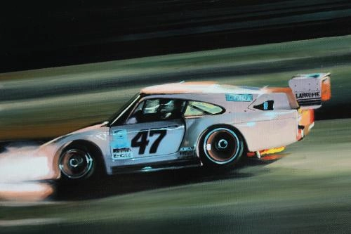Картина Акрил Porsche 935 Daytona художника 