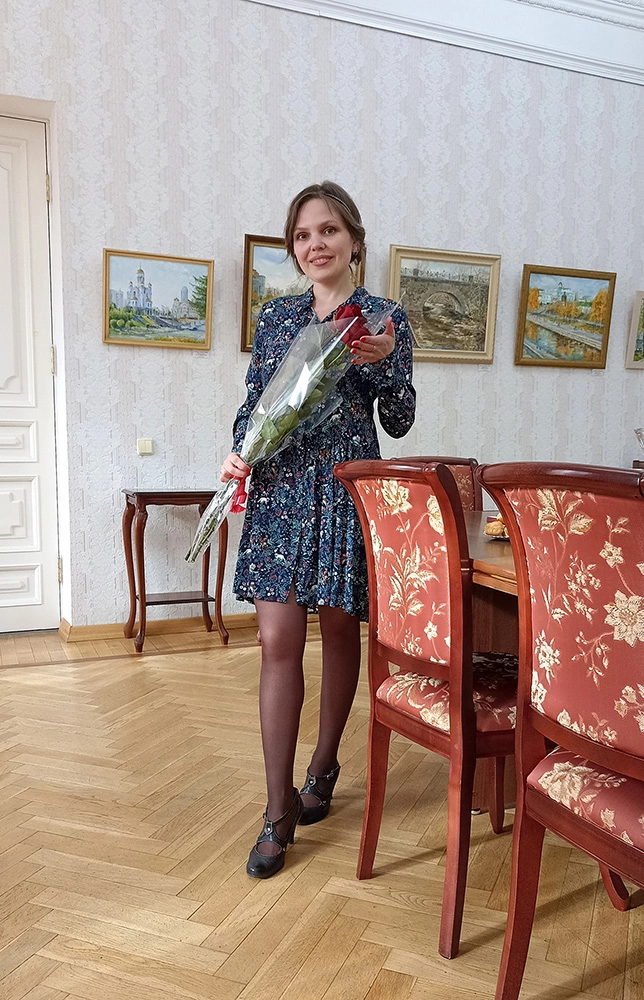 Художник Тютина-Зайкова Екатерина - картины и биография