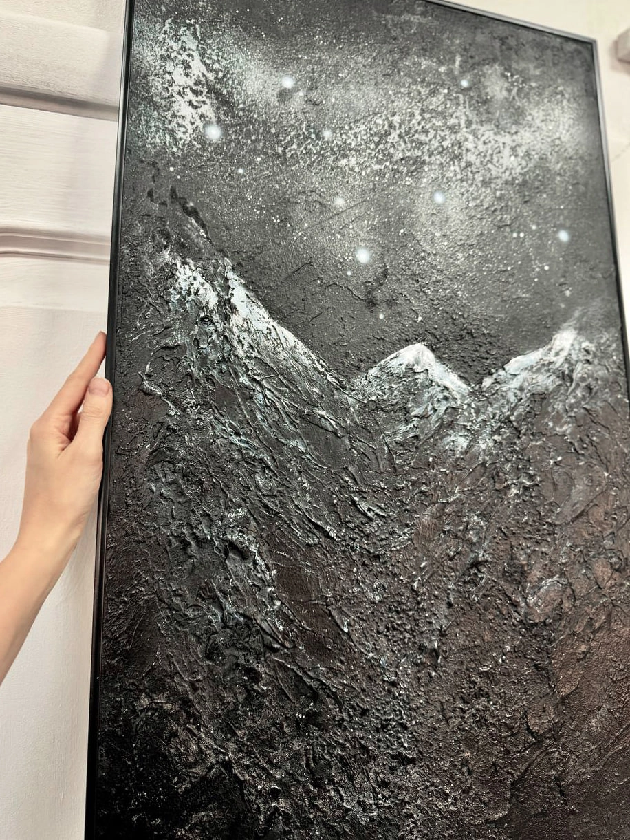 Картина Смешанная техника Всё в тебе (Зажигай) художника Ксения Елисеева