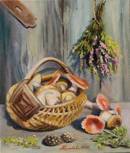 Картина  Из леса  художника Кулакова Александра