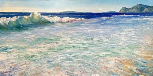 Картина Масло Sea of calmness художника Муртазин Ильгиз