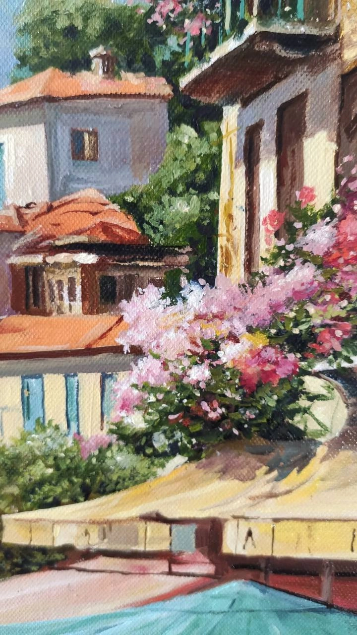 Картина Масло Шепот итальянского лета  художника Басова Вера
