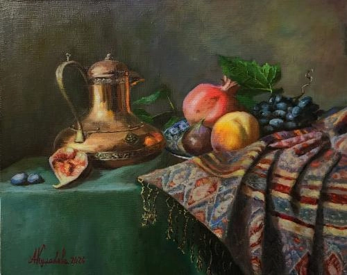 Картина Масло В восточном стиле  художника Кулакова Александра