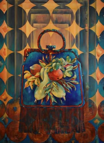 Картина Масло ГЛАМУР СС, 110*80 cm художника Марина  Венедиктова