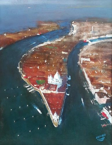 Картина Масло Venezia. Terracotta художника Евгений Чеснов