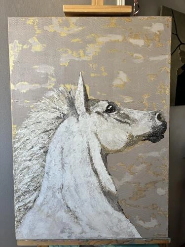 Картина Акрил My Horse художника Алена Мытник