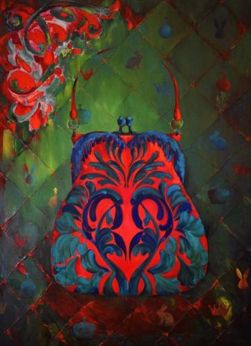 Картина Масло ГЛАМУР АА, 110*80 cm художника Марина  Венедиктова