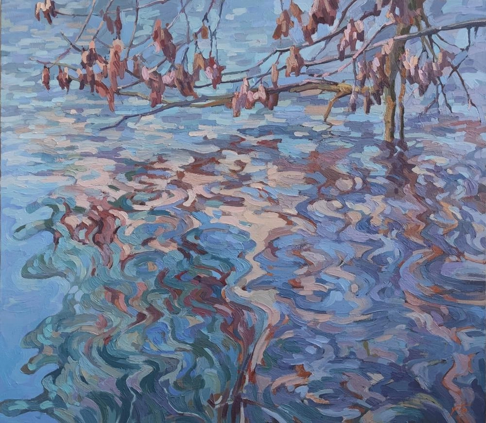 Картина Масло Живая вода художника Чижова Виктория