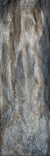 Картина Акрил Серия « метеоритная ткань» художника Марченко Виктория