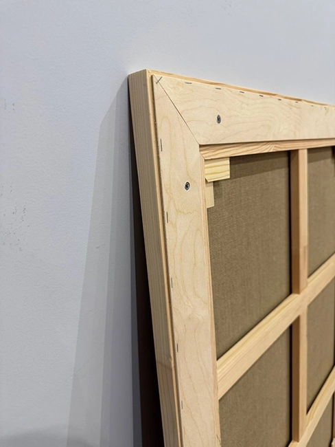 Картина Акрил Бордовая река  художника Береснева Марина