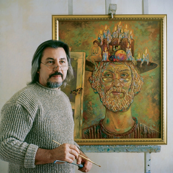 Художник конев владимир - картины и биография