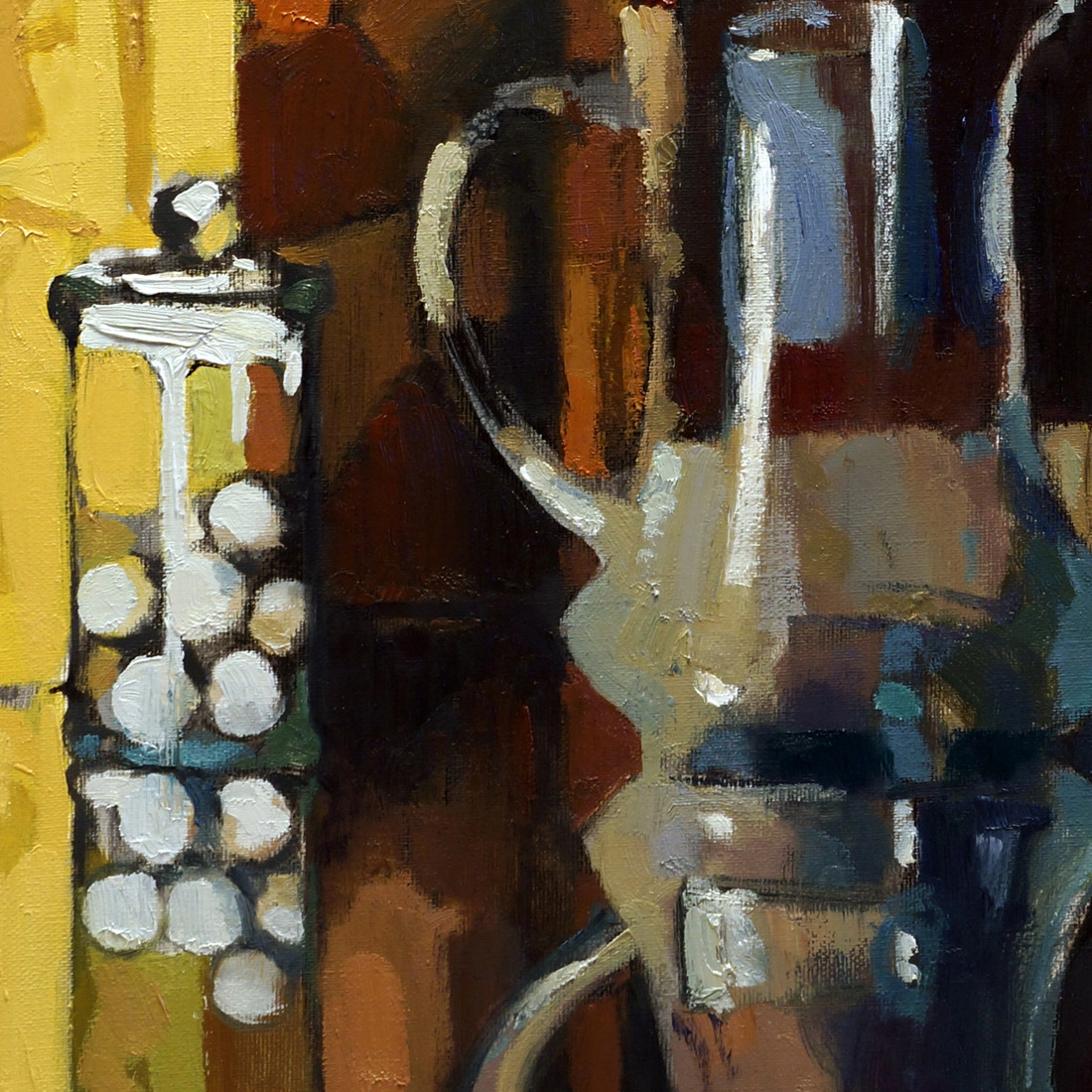 Картина Масло СтеклоКерамика художника  Шустов Андрей