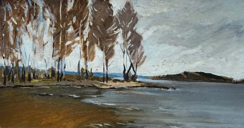 Картина Масло Весна. художника Шихов Андрей