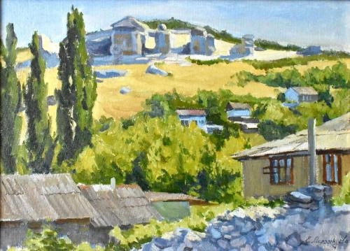 Картина Масло Бахчисарай. художника Милосердова Елена