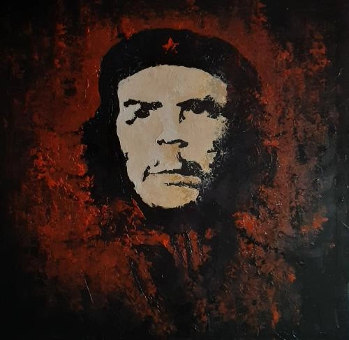 Картина Масло Эрнесто Че Гевара художника Феоктистов Вячеслав