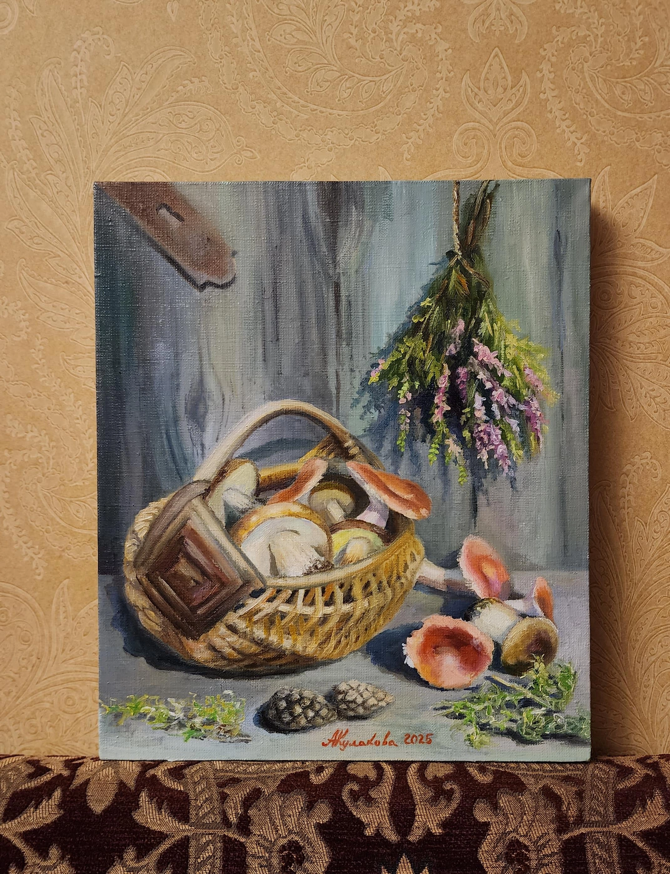 Картина  Из леса  художника Кулакова Александра